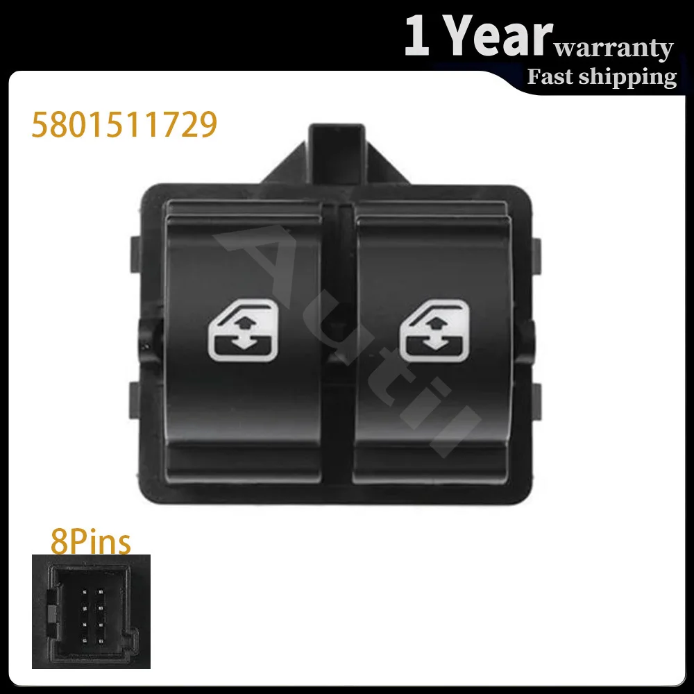 Electric Power Window Switch Lifter Control Button for Iveco Daily MK6 VI 2015 2016 2017 2018 2019-2024 5801511729 Car Parts
Electric Power Window Switch Lifter Control Button for Iveco Daily MK6 VI 2015 2016 2017 2018 2019-2024 5801511729 Car Parts