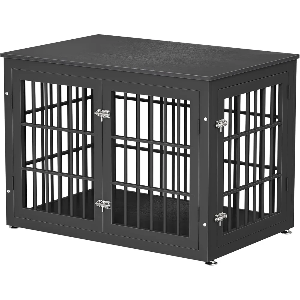 38 Inch Heavy Duty Dog Crate Furniture for Large and Medium Dogs, Decorative Pet House End Table, Wooden Cage Kennel Furniture
38 Inch Heavy Duty Dog Crate Furniture for Large and Medium Dogs, Decorative Pet House End Table, Wooden Cage Kennel Furniture