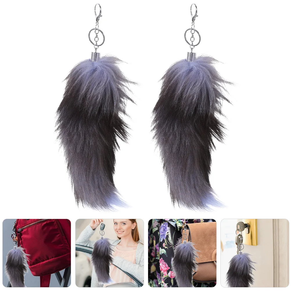 2Pcs Adorable Simulation Fox Keychain Pendant for Keys Purse Charm Decorative Hanging Ornament for Women Teens Bag Accessory
2Pcs Adorable Simulation Fox Keychain Pendant for Keys Purse Charm Decorative Hanging Ornament for Women Teens Bag Accessory