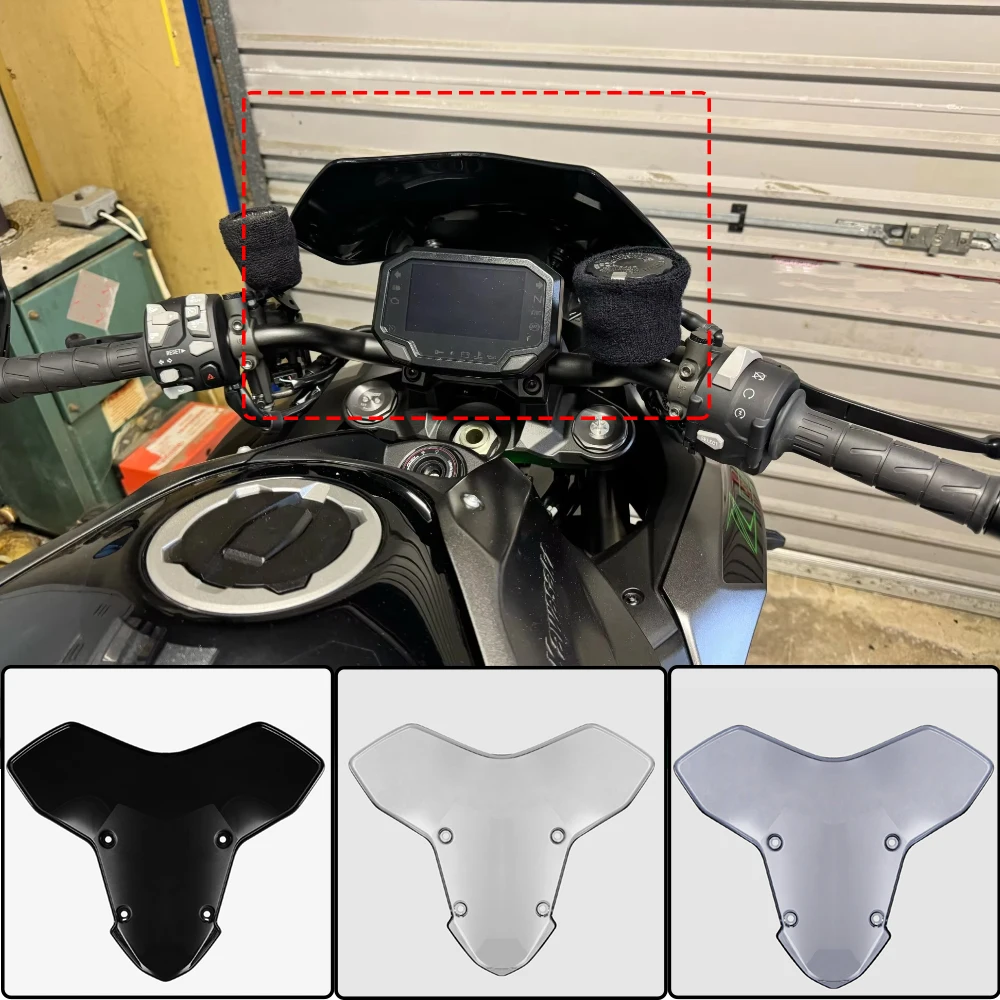For Kawasaki Z H2/Z H2 SE 2020 2021 2022 2023 2024 Motorcycle Motorcycle Accessorie Air Wind Screen Shield Deflector Windscreen
For Kawasaki Z H2/Z H2 SE 2020 2021 2022 2023 2024 Motorcycle Motorcycle Accessorie Air Wind Screen Shield Deflector Windscreen