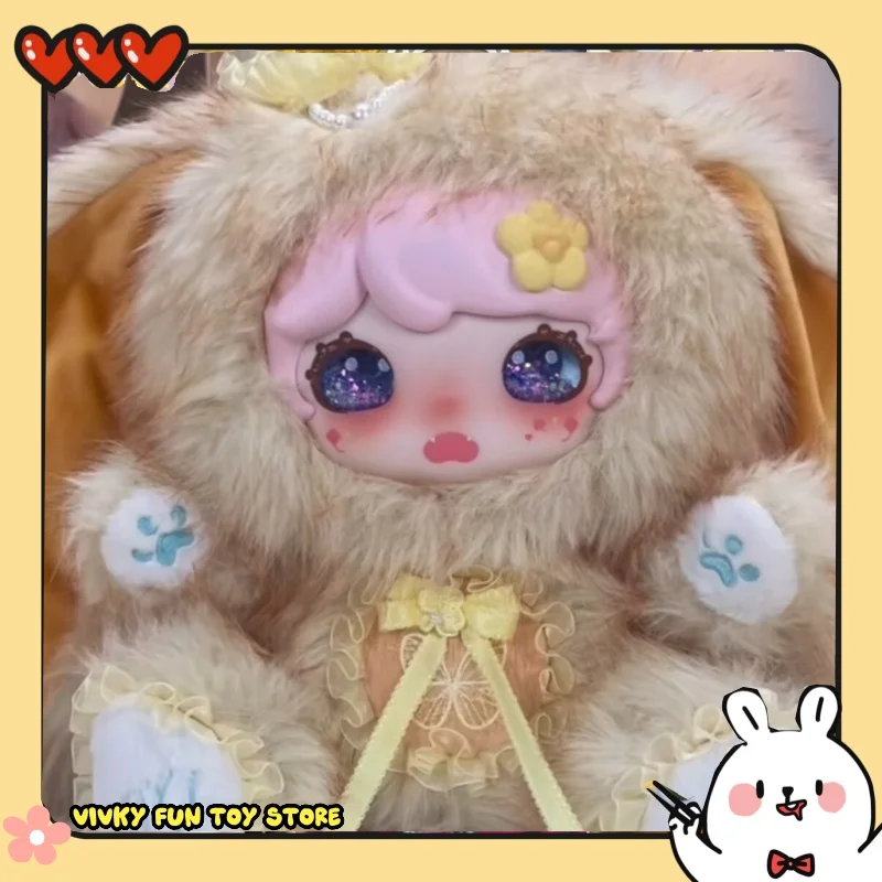 Новая серия Luxi Angel Bunny: плюшевая виниловая кукла-фигурка 700% в слепой коробке, милая и уютная, подарок на день рождения
Новая серия Luxi Angel Bunny: плюшевая виниловая кукла-фигурка 700% в слепой коробке, милая и уютная, подарок на день рождения