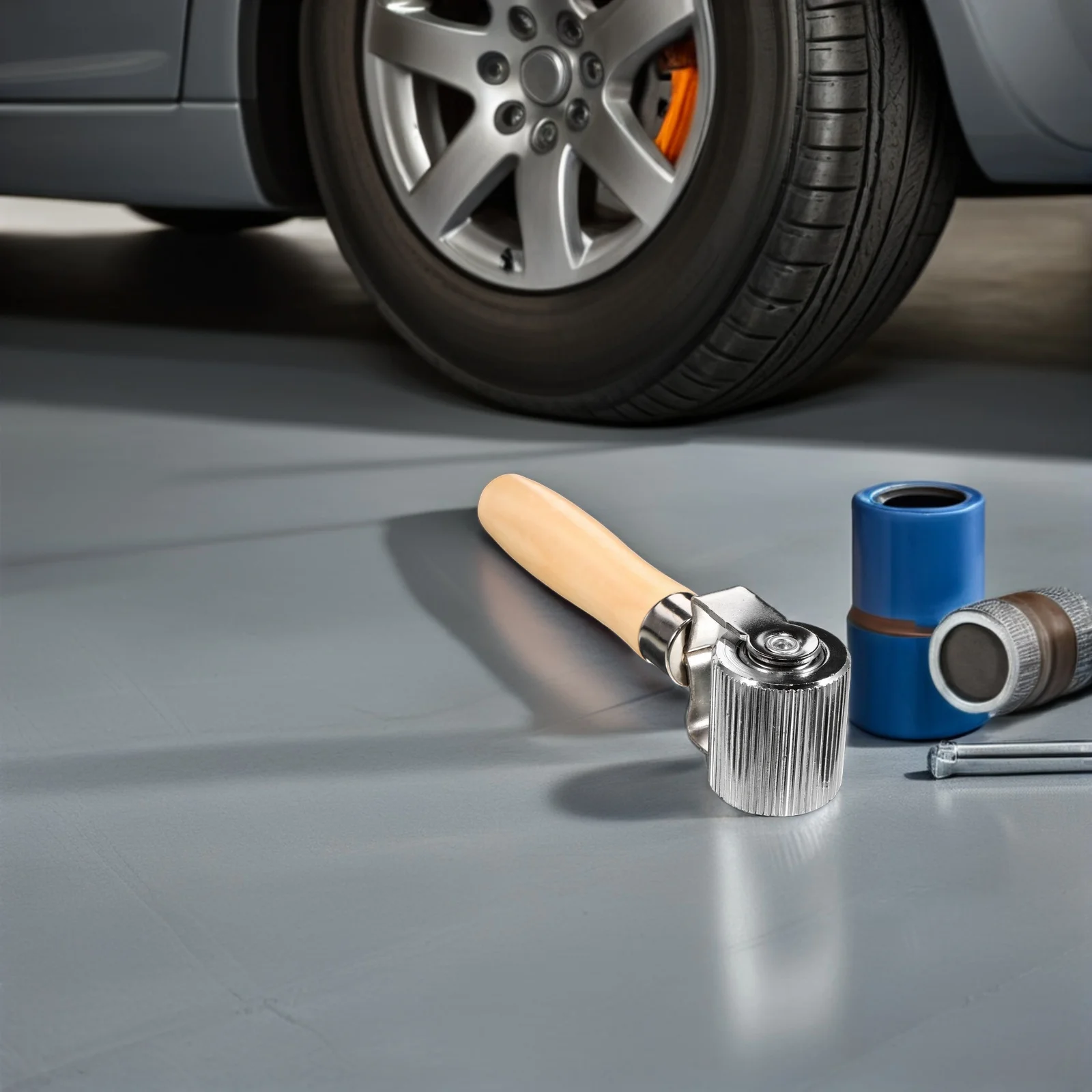 Car Sound Deadening Roller Metal Tire Repair Tool For Quick Patching Emergency Fixes On Cars Trucks Motorcycles Noise
Car Sound Deadening Roller Metal Tire Repair Tool For Quick Patching Emergency Fixes On Cars Trucks Motorcycles Noise