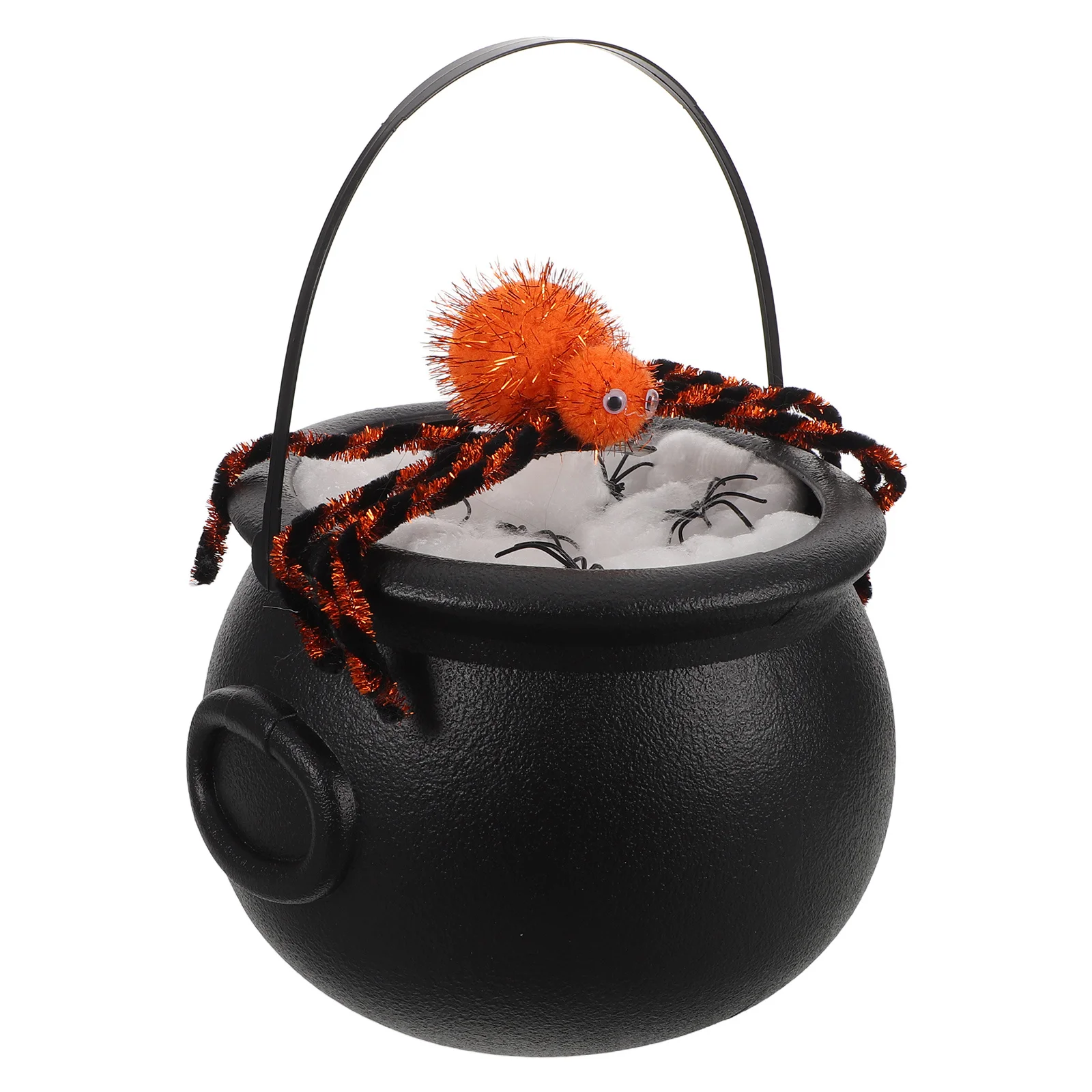 1 set Lighted Cauldron Halloween Decor Small Glowing Witch Pot With Led Lights For Indoor Outdoor Party Decoration Plastic
1 set Lighted Cauldron Halloween Decor Small Glowing Witch Pot With Led Lights For Indoor Outdoor Party Decoration Plastic