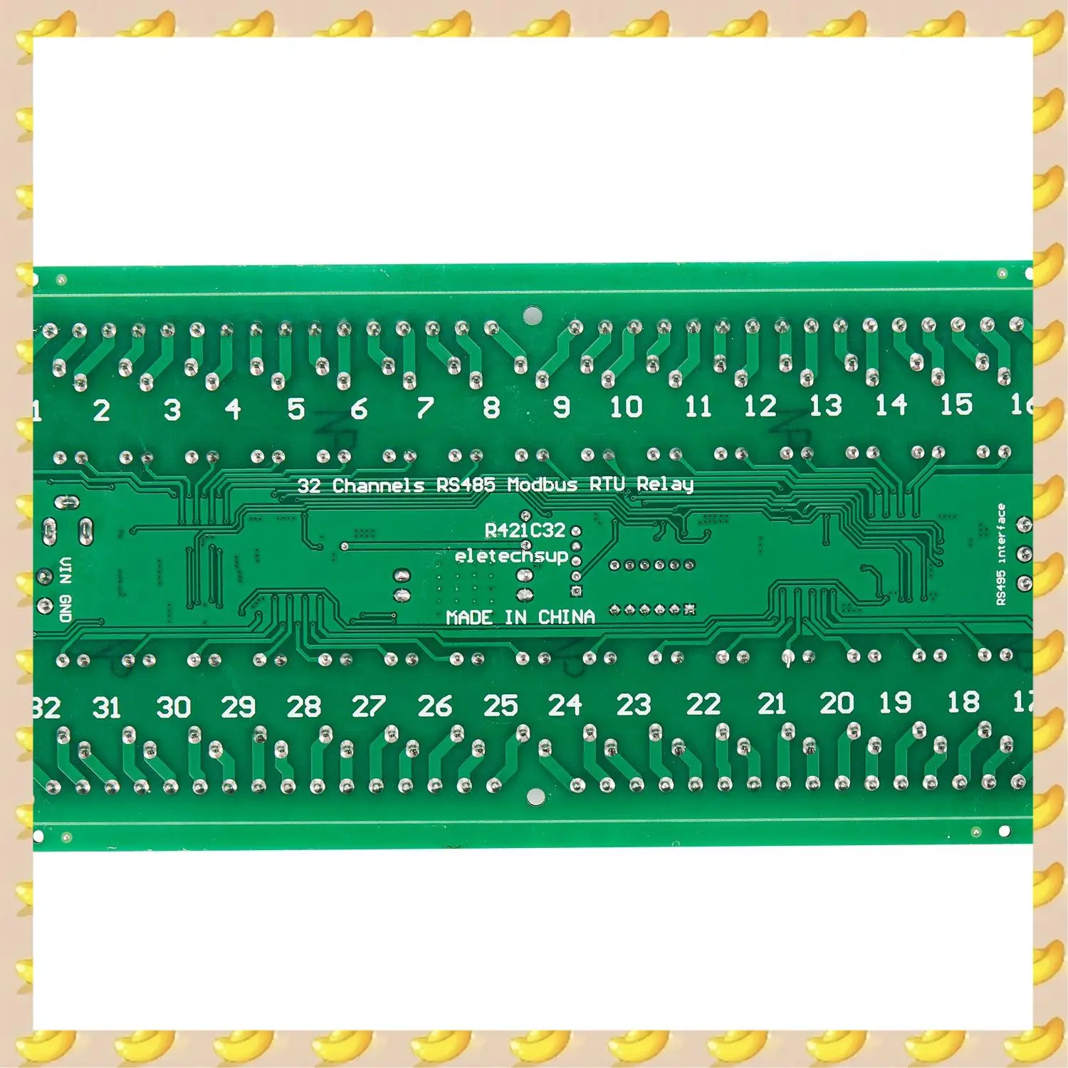 A45U R421C32 DC12V 32-канальный Modbus RTU RS485 Релейный модуль шины UART Плата последовательного порта для ПЛК светодиодный домашний автоматический дверной замок
A45U R421C32 DC12V 32-канальный Modbus RTU RS485 Релейный модуль шины UART Плата последовательного порта для ПЛК светодиодный домашний автоматический дверной замок
