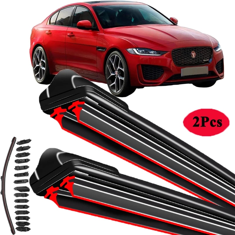 For Jaguar XE X760 X761 2015-2024 Car Windshield Wiper Blade Front Windscreen Brushes Washer Accessories Cleaning Replacement
For Jaguar XE X760 X761 2015-2024 Car Windshield Wiper Blade Front Windscreen Brushes Washer Accessories Cleaning Replacement