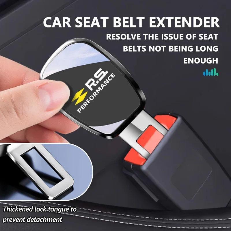 Car Sticker Car Safety Seat Lock Buckle Seatbelt Clip Extender Converter For Renault Symbol Clio 3 4 Sparco Dacia RS Megan Sceni
Car Sticker Car Safety Seat Lock Buckle Seatbelt Clip Extender Converter For Renault Symbol Clio 3 4 Sparco Dacia RS Megan Sceni