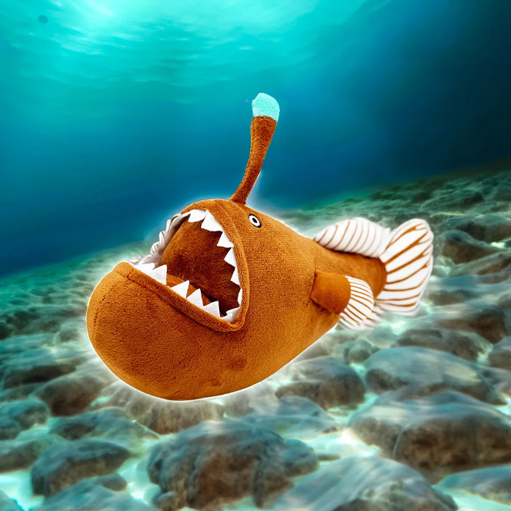 Anglerfish Plush Toy Melanocetus Johnsonii Stuffed Sea Creature Soft Plush Doll Ocean Animal Home Decor For Adult Collectors
Anglerfish Plush Toy Melanocetus Johnsonii Stuffed Sea Creature Soft Plush Doll Ocean Animal Home Decor For Adult Collectors