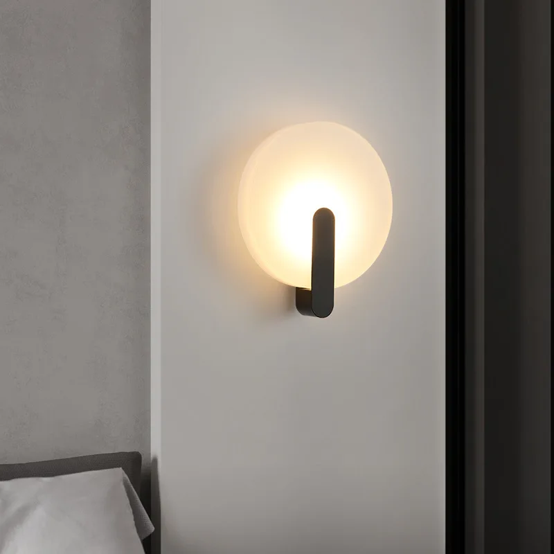 High End Bedroom Wall Lamp 300mm Acrylic LED Round Night Lamp for Study Corridor Simple Decor
High End Bedroom Wall Lamp 300mm Acrylic LED Round Night Lamp for Study Corridor Simple Decor