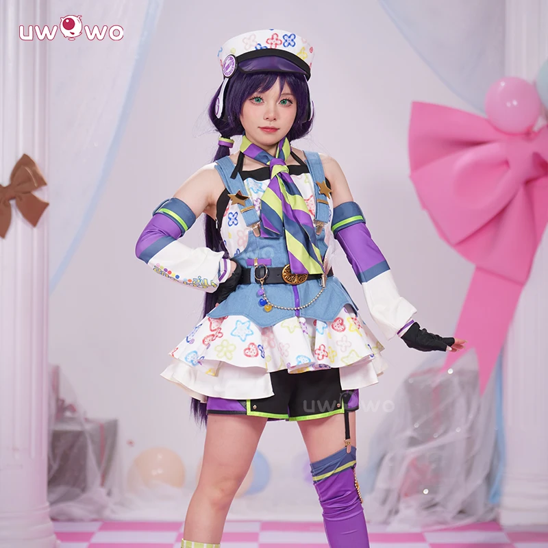 UWOWO Collab Series: Nozomii Tojoo Cosplay Anime Loveee Live! Nozomii Tojoo Idolized Crayon ver. Cosplay Costume Halloween Cos
UWOWO Collab Series: Nozomii Tojoo Cosplay Anime Loveee Live! Nozomii Tojoo Idolized Crayon ver. Cosplay Costume Halloween Cos