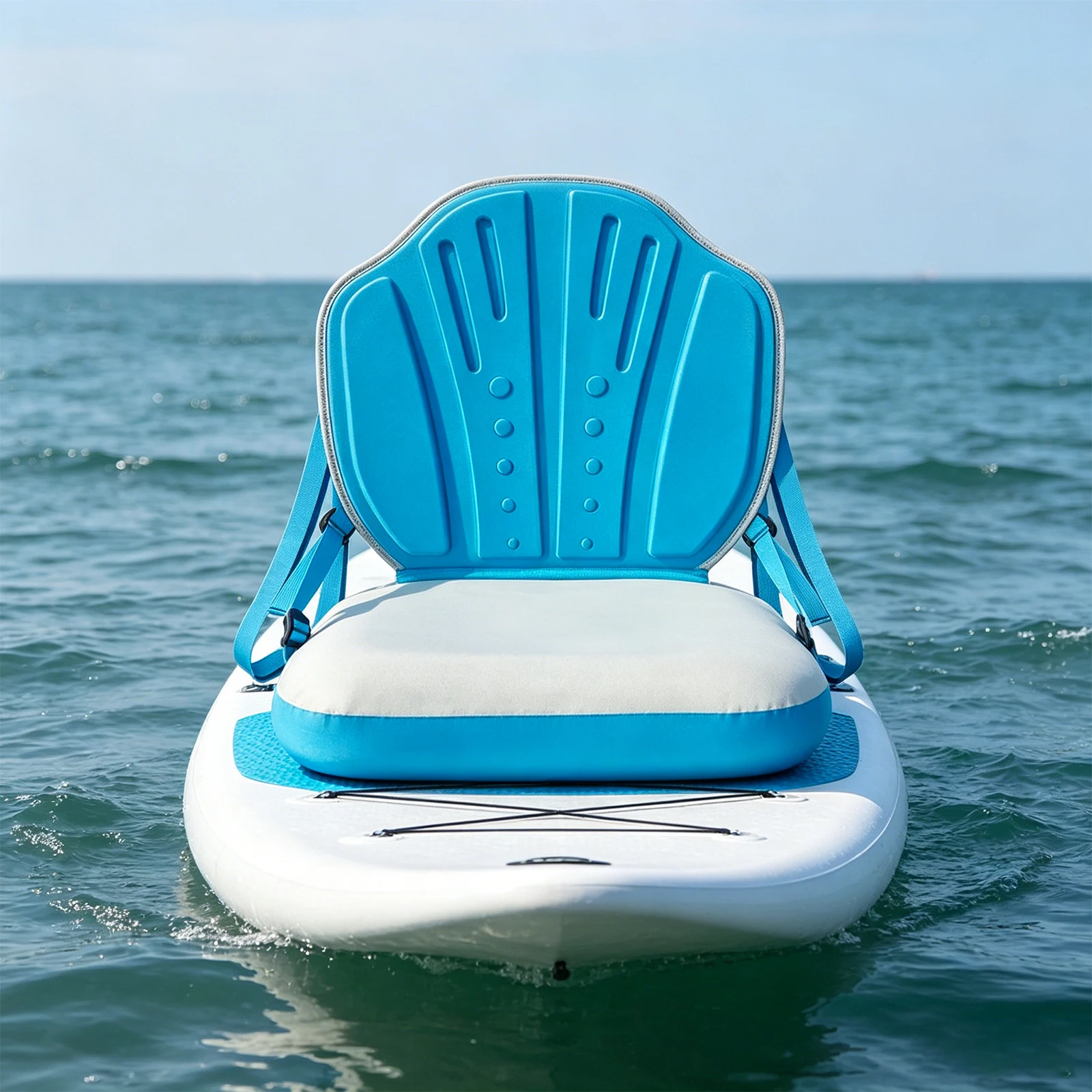 Inflatable Paddle Board Seats with Back Support & Air Pump Adapter Thicken Cushion Paddle Board Seats for Kayaking&Rafting
Inflatable Paddle Board Seats with Back Support & Air Pump Adapter Thicken Cushion Paddle Board Seats for Kayaking&Rafting