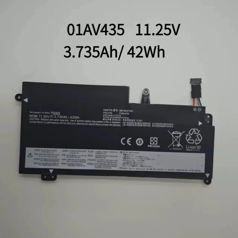 Аккумулятор для ноутбука 01AV400 для Lenovo ThinkPad 01AV401 01AV402 01AV435 01AV436 01AV437 S2 Gen 13 Series SB10K97593 TP00081A
Аккумулятор для ноутбука 01AV400 для Lenovo ThinkPad 01AV401 01AV402 01AV435 01AV436 01AV437 S2 Gen 13 Series SB10K97593 TP00081A