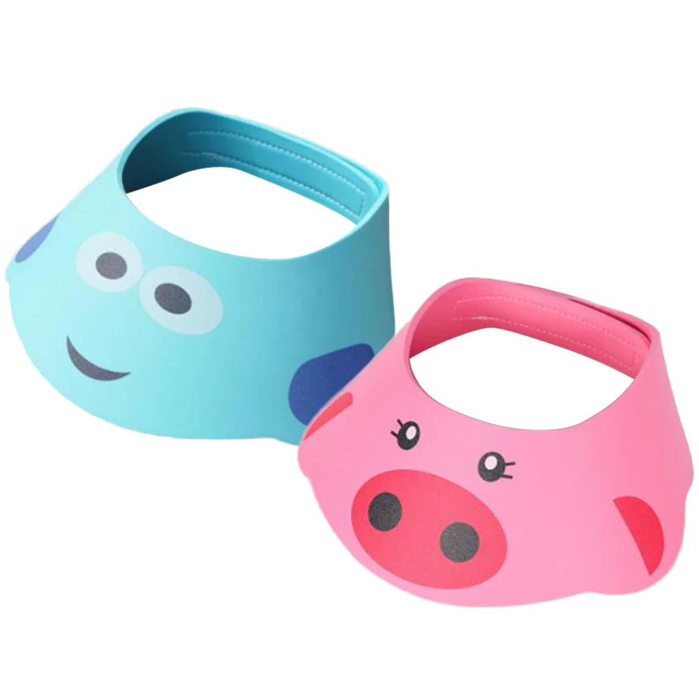 2 Pcs Children's Shampoo Cap Baby Hair Wash Toddler Caps for Kids Washing Shield Goggles
2 Pcs Children's Shampoo Cap Baby Hair Wash Toddler Caps for Kids Washing Shield Goggles