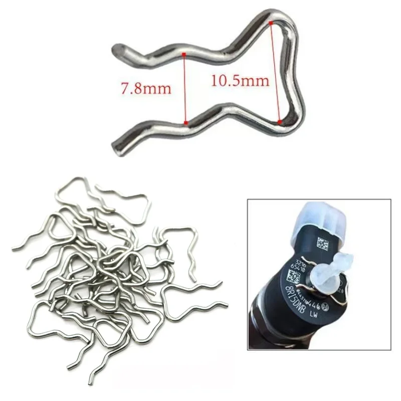 10 шт. для электромагнитного клапана Bo-sch, зажим для впрыска Common Rail, инжекторы дизельного топлива, зажим для электромагнитного клапана, зажим для обратной трубы
10 шт. для электромагнитного клапана Bo-sch, зажим для впрыска Common Rail, инжекторы дизельного топлива, зажим для электромагнитного клапана, зажим для обратной трубы