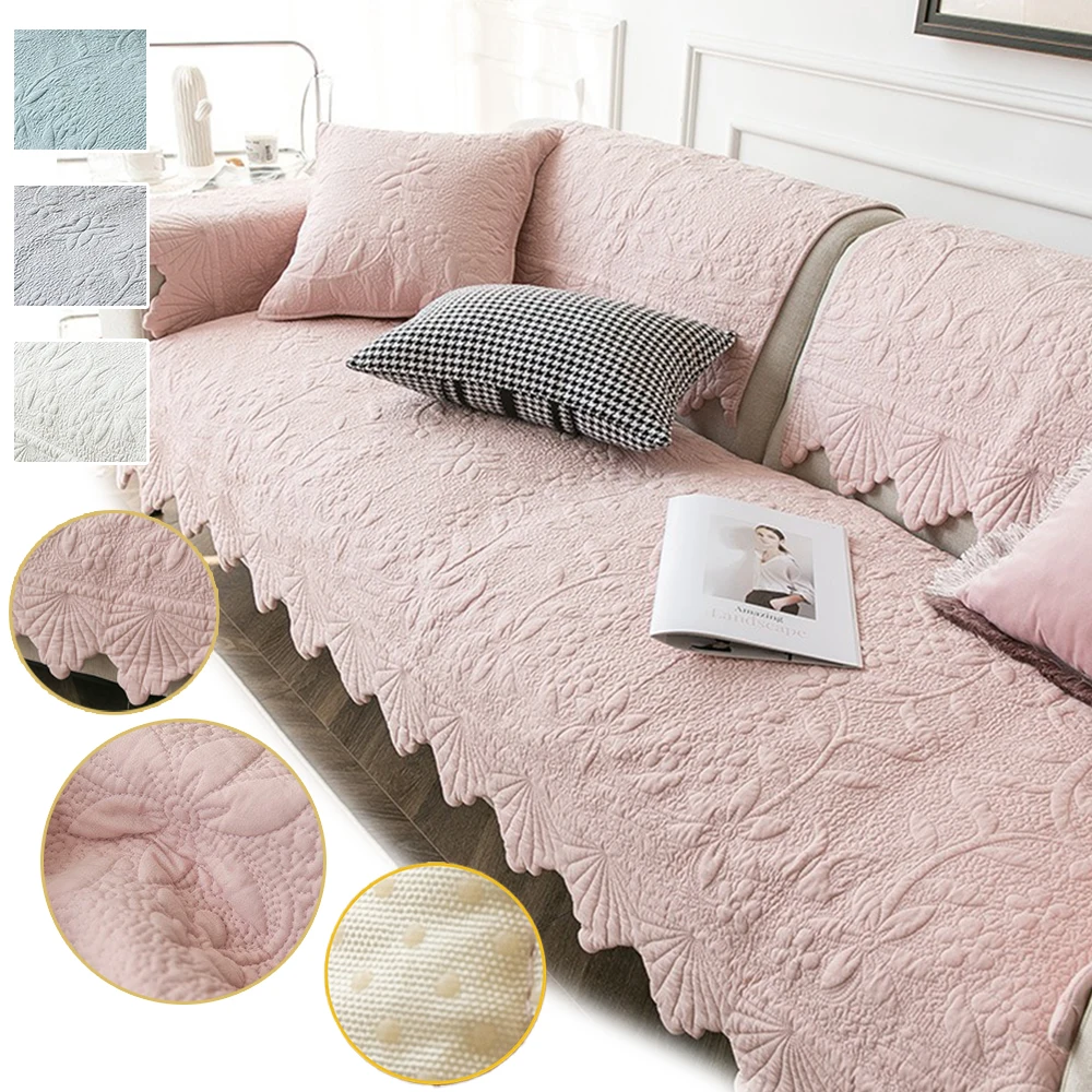 1PC Retro Solid Color Sofa Cushion Four Seasons Universal Cotton Fabric Non-slip Cotton Cushion Sofa Cover L Shape Sofa Cover
1PC Retro Solid Color Sofa Cushion Four Seasons Universal Cotton Fabric Non-slip Cotton Cushion Sofa Cover L Shape Sofa Cover