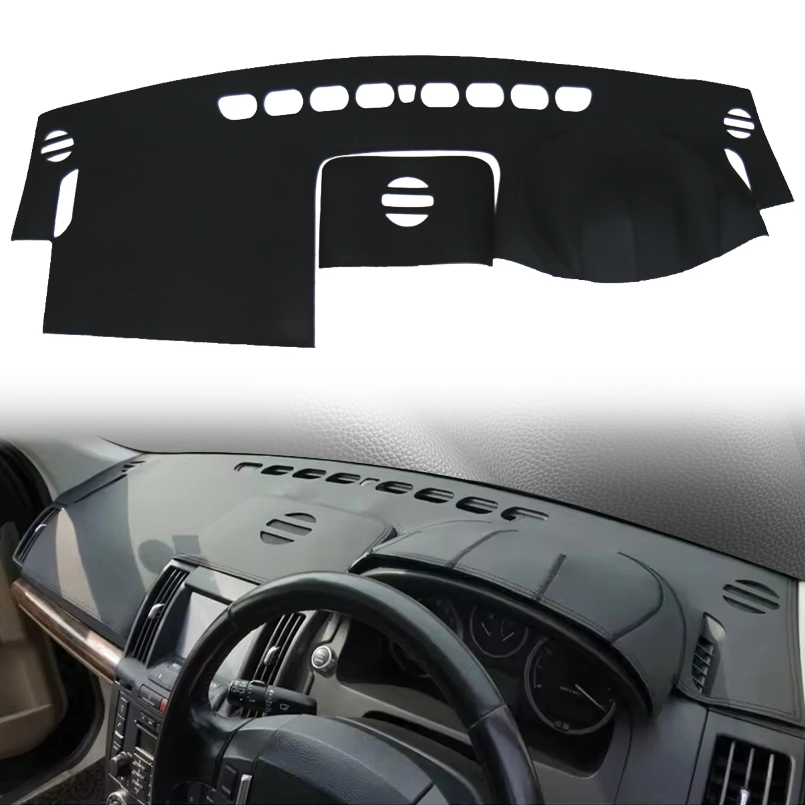 for Land Rover Freelander 2 LR2 2006-2015 L359 Car Dashmat Dashboard Cover Pad DashMat Sunshade Protective Carpet Accessories
for Land Rover Freelander 2 LR2 2006-2015 L359 Car Dashmat Dashboard Cover Pad DashMat Sunshade Protective Carpet Accessories