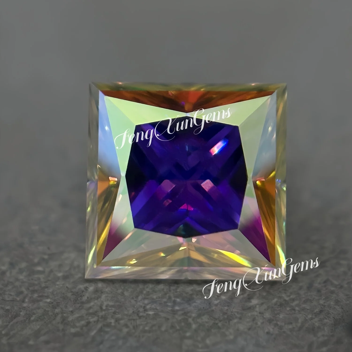 Princess cut Moissainte Gemstone 0.3~6ct AB Color Pass Diamonds Test with GRA Certificate Loose Gems for inlay Jewelry Material
Princess cut Moissainte Gemstone 0.3~6ct AB Color Pass Diamonds Test with GRA Certificate Loose Gems for inlay Jewelry Material