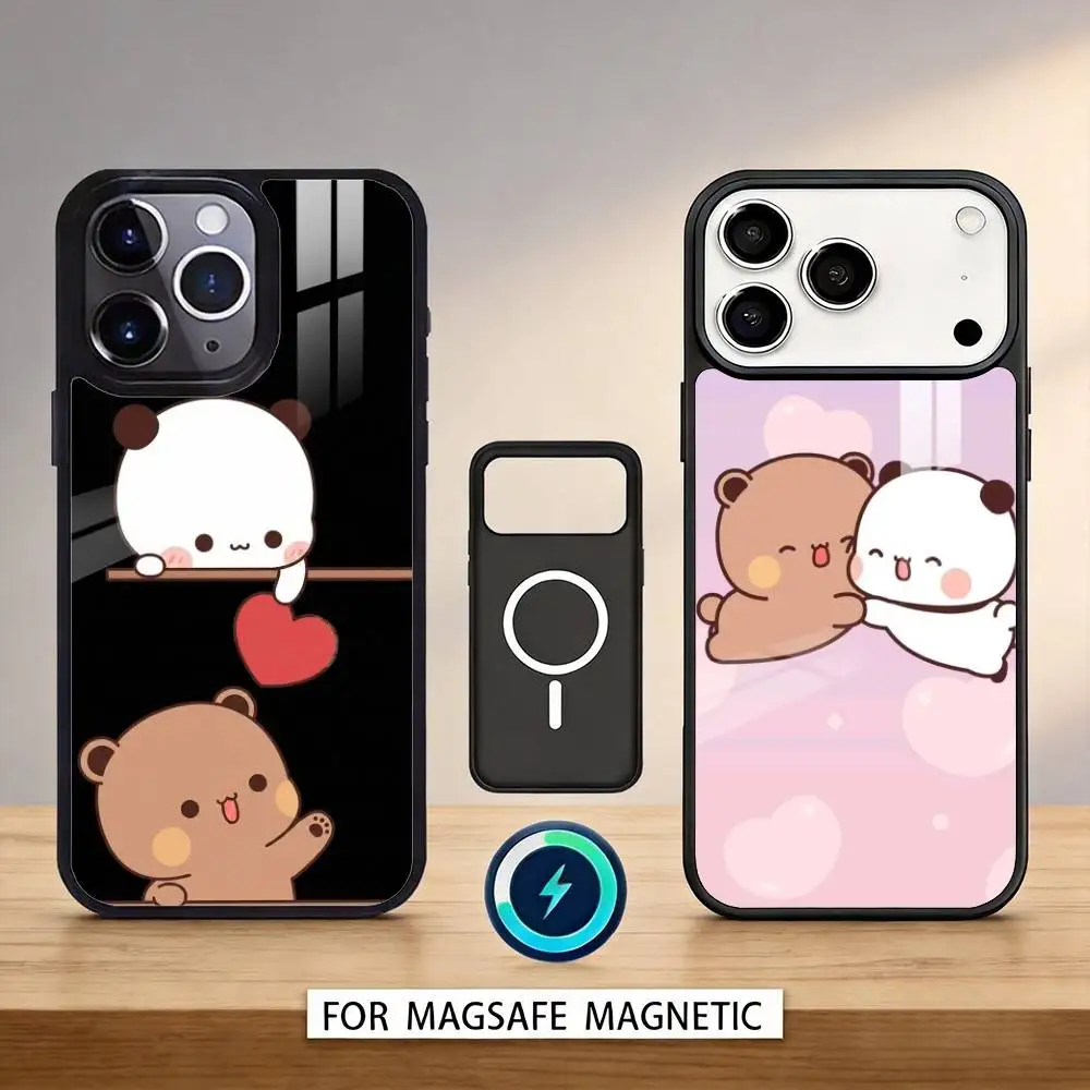 BUBU DUDU Anime Cute Phone Case Magnetic For iPhone17 16 15 14 13 12 Pro Max For Magsafe Wireless Charging Cover
BUBU DUDU Anime Cute Phone Case Magnetic For iPhone17 16 15 14 13 12 Pro Max For Magsafe Wireless Charging Cover