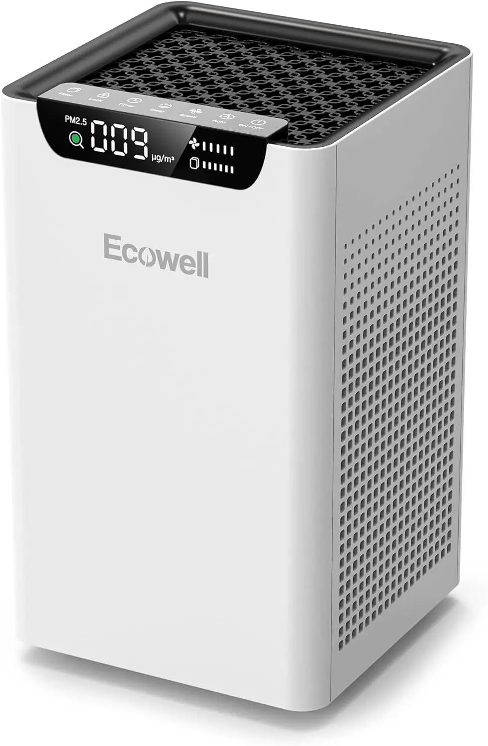 Large Room Air Purifier with Air Quality Monitor, Dual Sides Intake for Bedroom Office Living Room, Covers Up to 1185 Sq Ft
Large Room Air Purifier with Air Quality Monitor, Dual Sides Intake for Bedroom Office Living Room, Covers Up to 1185 Sq Ft
