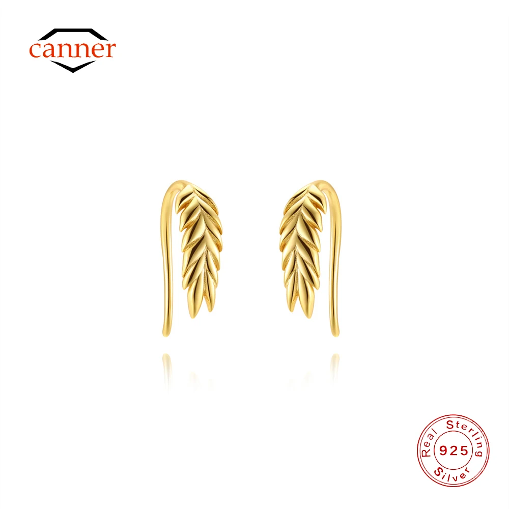 CANNER 925 Sterling Silver Smooth Paddy Ear Hook Earrings For Women INS Mermaid Tail Blossom Zircon Earrings Jewelry Party Gift
CANNER 925 Sterling Silver Smooth Paddy Ear Hook Earrings For Women INS Mermaid Tail Blossom Zircon Earrings Jewelry Party Gift