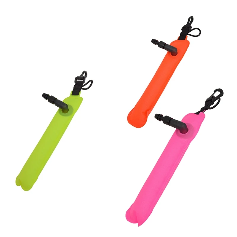 Scuba Diving Diving SMB Inflatable Safety Sausage Signal Tube Surface Buoy For Diving Enthusiasts Rose Red
Scuba Diving Diving SMB Inflatable Safety Sausage Signal Tube Surface Buoy For Diving Enthusiasts Rose Red