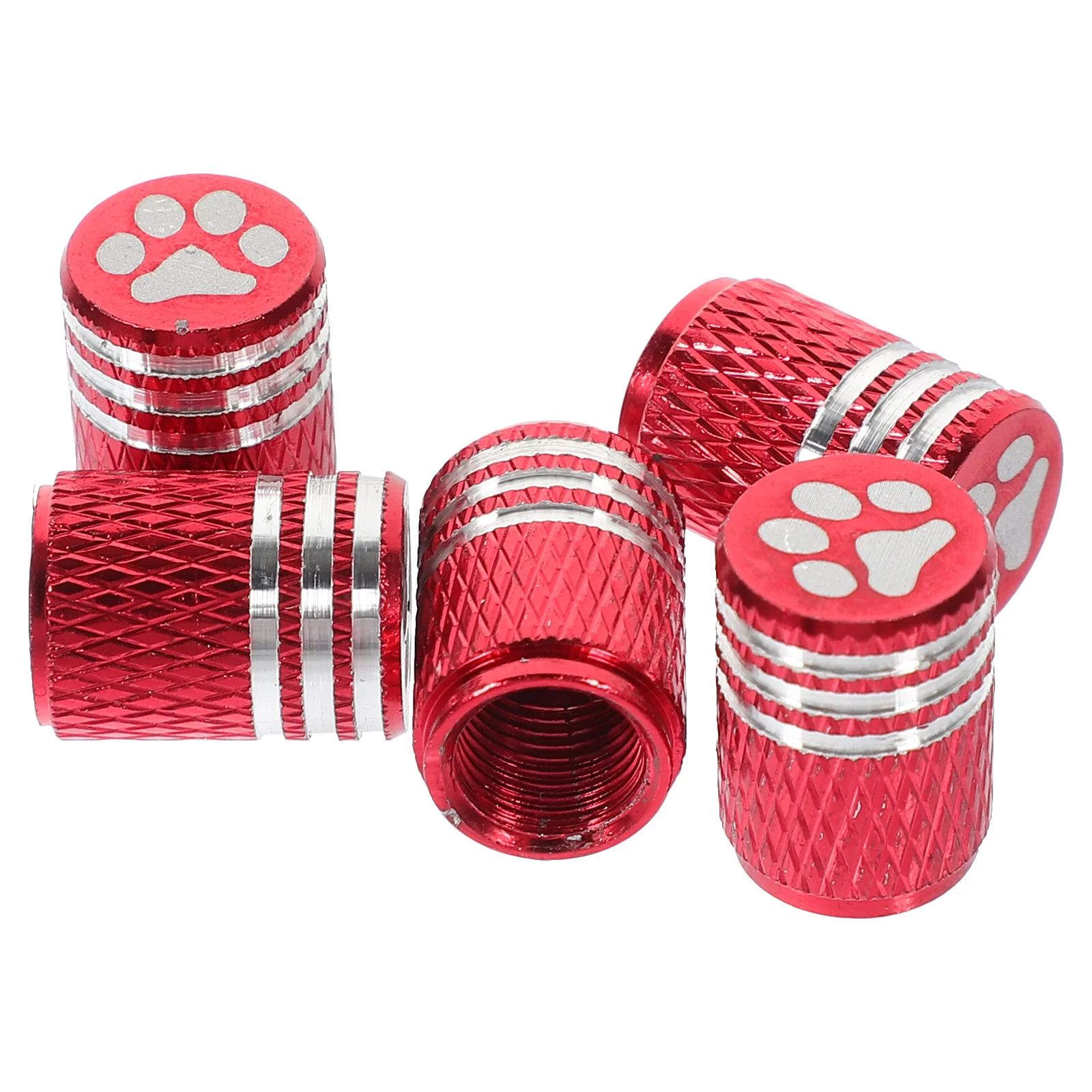 5pcs Colorful Dustproof Tire Valve Caps Silver Edge Car Stem Caps Funny Footprint Red Universal Motorcycle Truck
5pcs Colorful Dustproof Tire Valve Caps Silver Edge Car Stem Caps Funny Footprint Red Universal Motorcycle Truck