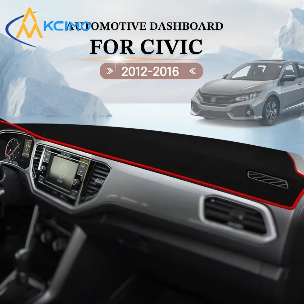 for Honda Civic 2012-2015 Dashboard Cover Anti-Slip Dash Mat Protector Sunshade Dashmat Prevents Cracking Reduces Glare Interior
for Honda Civic 2012-2015 Dashboard Cover Anti-Slip Dash Mat Protector Sunshade Dashmat Prevents Cracking Reduces Glare Interior
