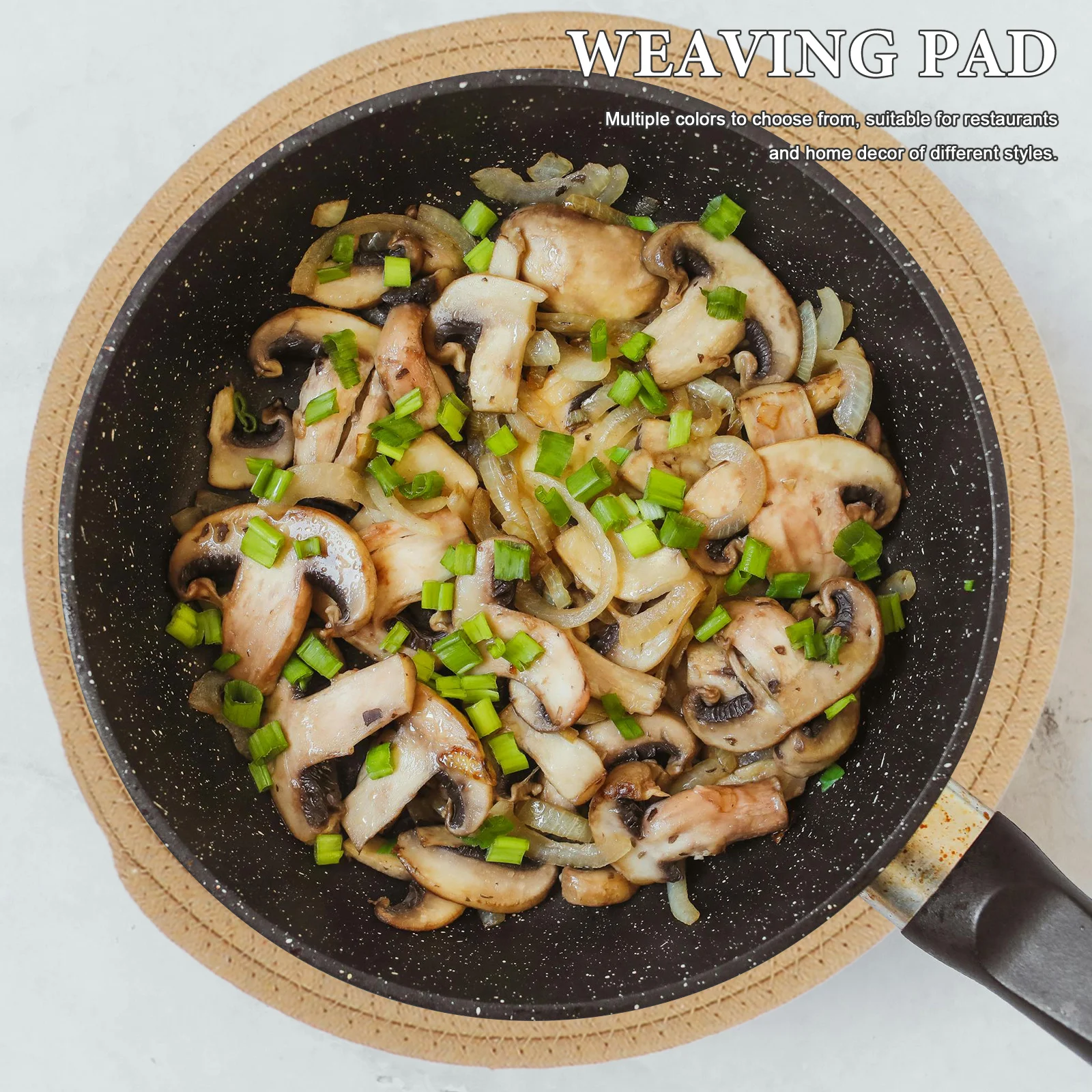 4Pcs Modern Woven Placemats Heat Resistant Hot Pot Holders Table Mats for Dining Room Kitchen Accessories Hot Air Decor
4Pcs Modern Woven Placemats Heat Resistant Hot Pot Holders Table Mats for Dining Room Kitchen Accessories Hot Air Decor