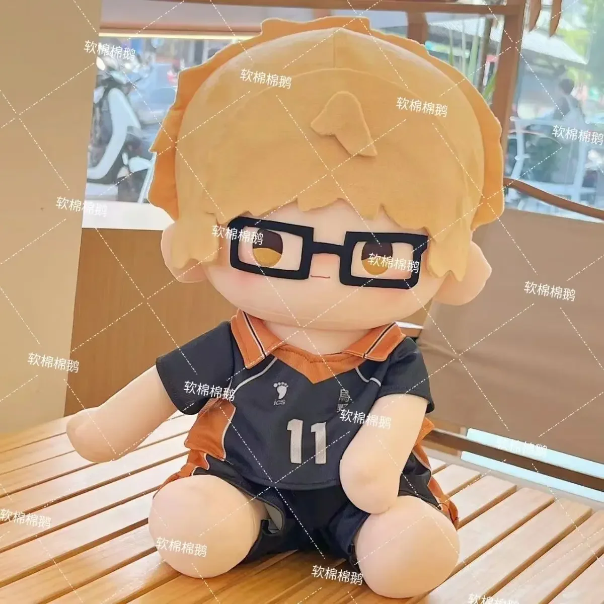 Anime Haikyuu!!、Kei Tsukishima Soft Plush Doll Body Dress Up Stuffed Toy Sitting Posture Pillow Cushion Adorable Xmas Gift 40CM
Anime Haikyuu!!、Kei Tsukishima Soft Plush Doll Body Dress Up Stuffed Toy Sitting Posture Pillow Cushion Adorable Xmas Gift 40CM