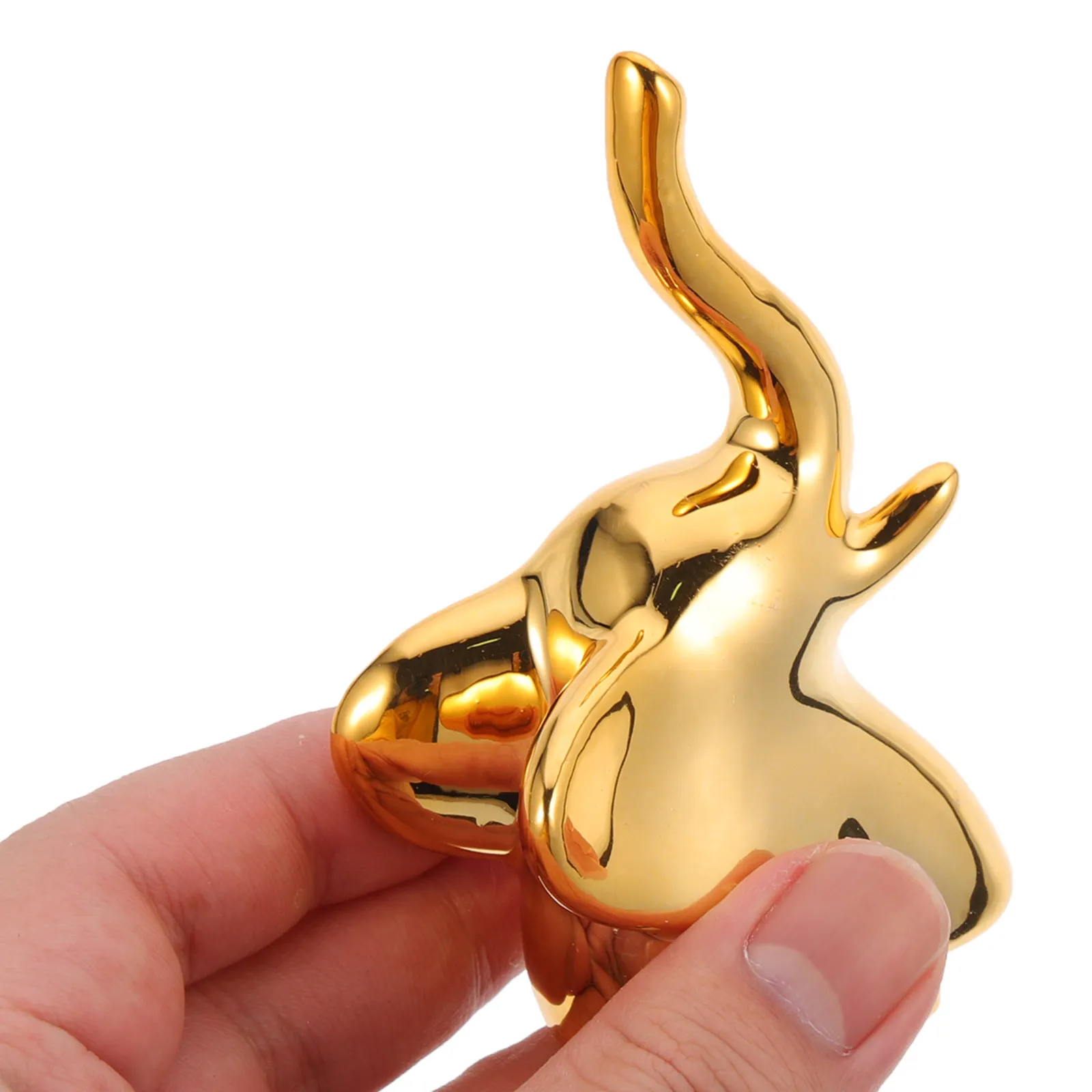2Pcs Ceramic Elephant Ring Holder Small Ring Display Stand for Jewelry Organization Home Vanity Table Bathroom Bedroom Decor
2Pcs Ceramic Elephant Ring Holder Small Ring Display Stand for Jewelry Organization Home Vanity Table Bathroom Bedroom Decor