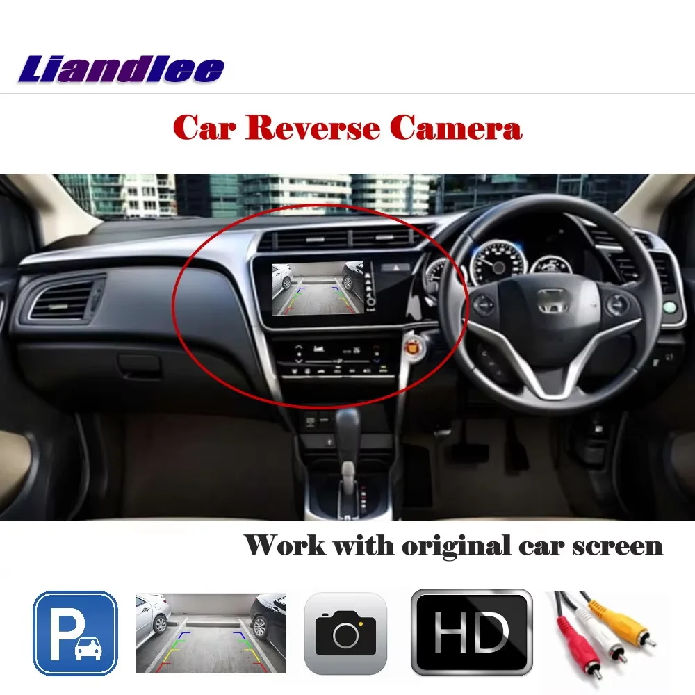 Заводская камера заднего вида для Honda City/Grace/Ballade/Greiz/Gienia 2015-2019, оригинальный дисплей, аксессуары для камеры заднего вида
Заводская камера заднего вида для Honda City/Grace/Ballade/Greiz/Gienia 2015-2019, оригинальный дисплей, аксессуары для камеры заднего вида