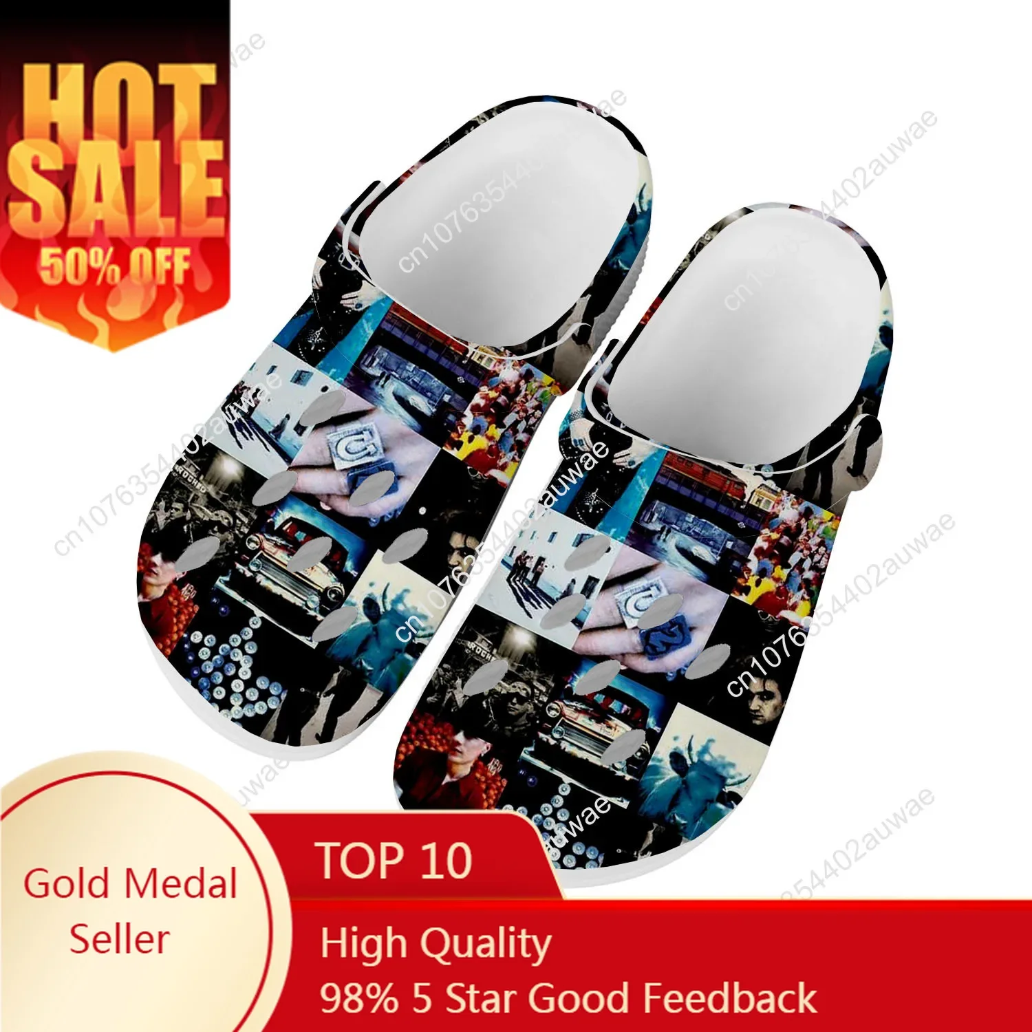 U2 Rock Band Punk Home Clog Mens Women Youth Boy Girl Sandals Shoes Garden Custom Made Breathable Shoe Beach Hole Slippers White
U2 Rock Band Punk Home Clog Mens Women Youth Boy Girl Sandals Shoes Garden Custom Made Breathable Shoe Beach Hole Slippers White