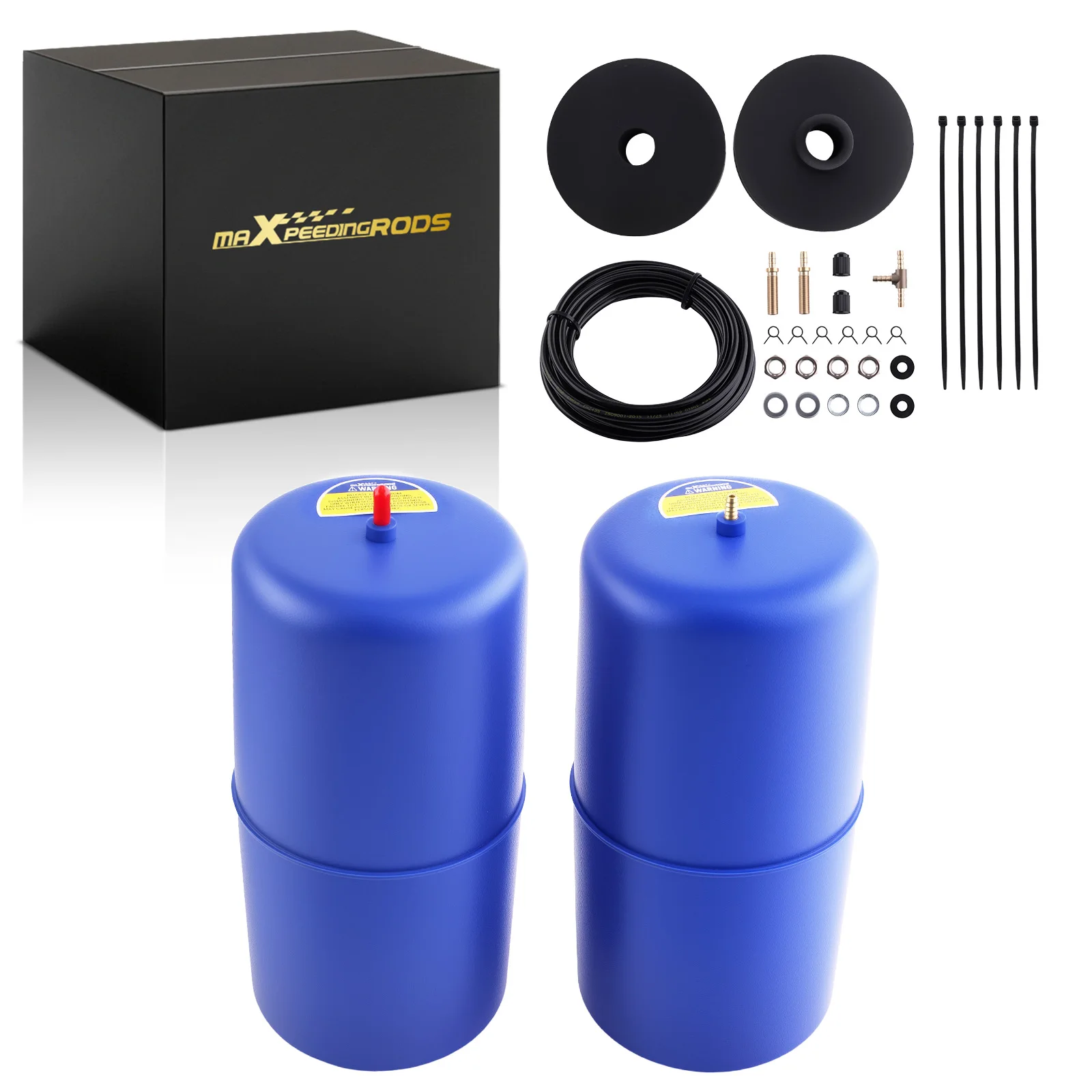 MaXpeedingrods Air Helper Spring Suspension Kit for Jeep Gladiator 4WD 20-25
MaXpeedingrods Air Helper Spring Suspension Kit for Jeep Gladiator 4WD 20-25