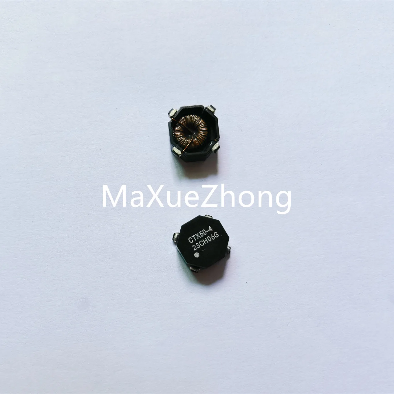 Original new 100% CTX50-4-R SMD 50UH 1.5A 4pin dual-winding coupled inductor common-mode filter inductor
Original new 100% CTX50-4-R SMD 50UH 1.5A 4pin dual-winding coupled inductor common-mode filter inductor