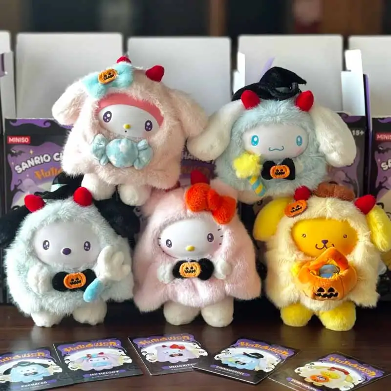 Halloween Candy Carnival Night Series Blind Box Festival Atmosphere Toys Ornament Kuromi Cinnamoroll Cute Doll Mystery Box Gifts
Halloween Candy Carnival Night Series Blind Box Festival Atmosphere Toys Ornament Kuromi Cinnamoroll Cute Doll Mystery Box Gifts