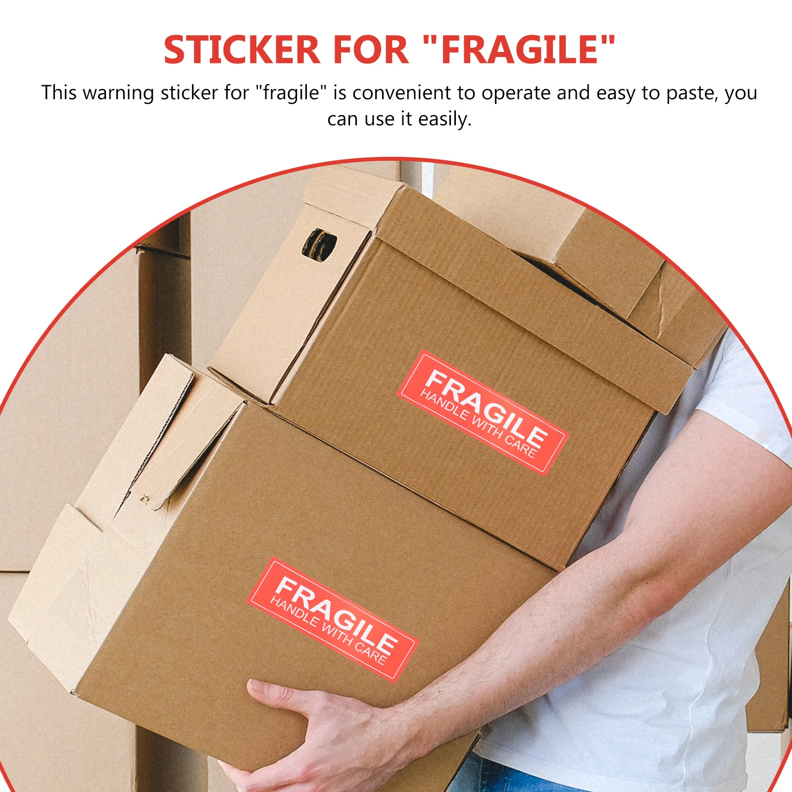 2 рулона, хрупкие предупреждающие наклейки для доставки, самоклеящаяся ручка для ухода за упаковкой, предупреждающие этикетки, наклейки для ухода за доставкой 
2 рулона, хрупкие предупреждающие наклейки для доставки, самоклеящаяся ручка для ухода за упаковкой, предупреждающие этикетки, наклейки для ухода за доставкой