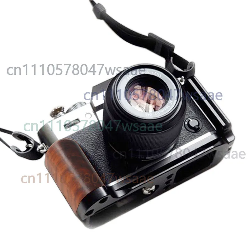 Wooden Camera L Bracket for Fuji X-T30 Fujifilm X-T20 X-T10 Hand Grip Holder
Wooden Camera L Bracket for Fuji X-T30 Fujifilm X-T20 X-T10 Hand Grip Holder