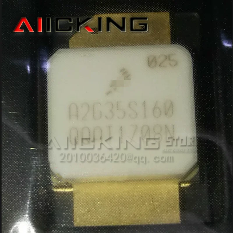 A2G35S160-01SR3 Free Shipping (1pcs) NI-400S-2S RF Tube RF Power GaN Transistor , 100% Original In Stock
A2G35S160-01SR3 Free Shipping (1pcs) NI-400S-2S RF Tube RF Power GaN Transistor , 100% Original In Stock