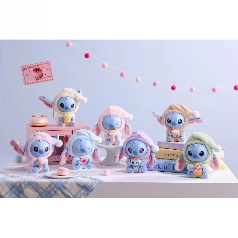 Stitch Animals Party Series Blind Box Toys Cute Mysterious Box Flocking Fluffy Dolls Decor Gift Genuine
Stitch Animals Party Series Blind Box Toys Cute Mysterious Box Flocking Fluffy Dolls Decor Gift Genuine
