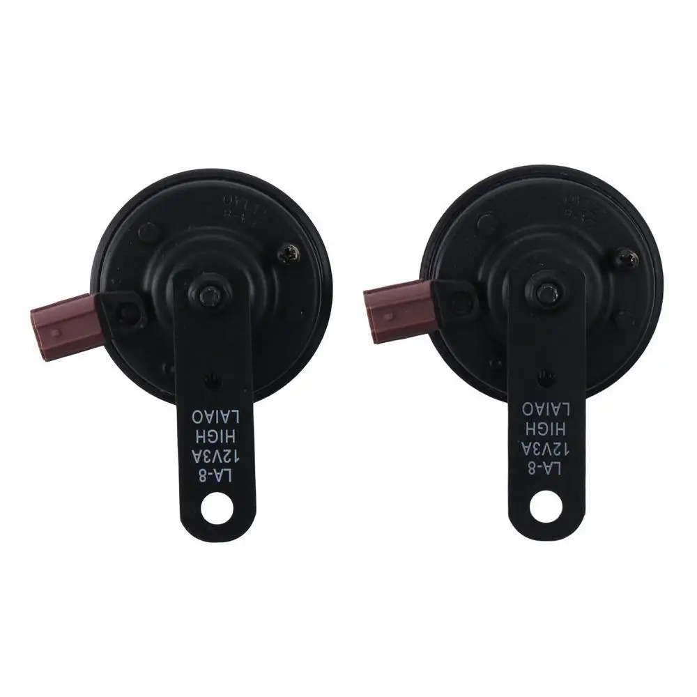 1 Pair ABS High Horn Replacement Metal 38150-S84-A01 Car Horn 38100-S84-H01 38100-S84-A01 Low Horn for Insight
1 Pair ABS High Horn Replacement Metal 38150-S84-A01 Car Horn 38100-S84-H01 38100-S84-A01 Low Horn for Insight