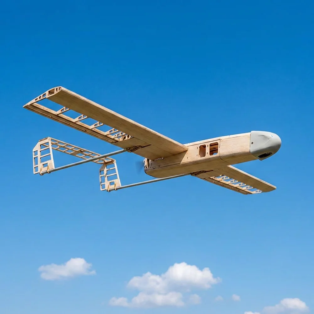 RC AirPlanes Laser Cut Balsa Wood Airplane Kit Viper-7 UAV Frame Wingspan 840mm Model Building Kit
RC AirPlanes Laser Cut Balsa Wood Airplane Kit Viper-7 UAV Frame Wingspan 840mm Model Building Kit