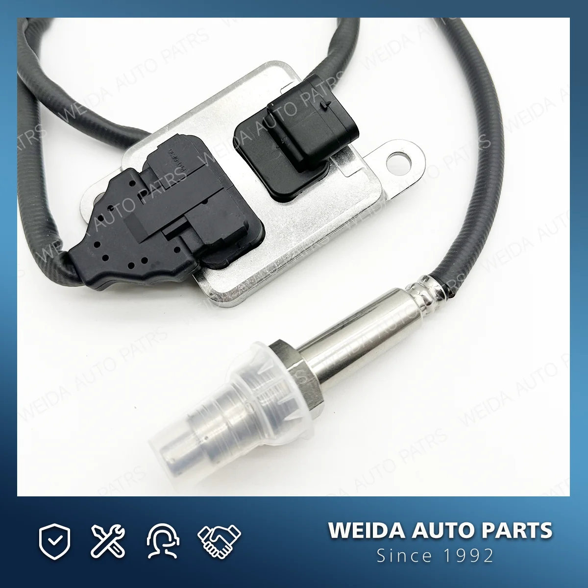 A0009053706 5WK96683F Original New Nitrogen Oxide Sensor Nox Sensor for Mercedes Benz GL350 13-16 3.0L ML250 2009-2010 2.1L
A0009053706 5WK96683F Original New Nitrogen Oxide Sensor Nox Sensor for Mercedes Benz GL350 13-16 3.0L ML250 2009-2010 2.1L