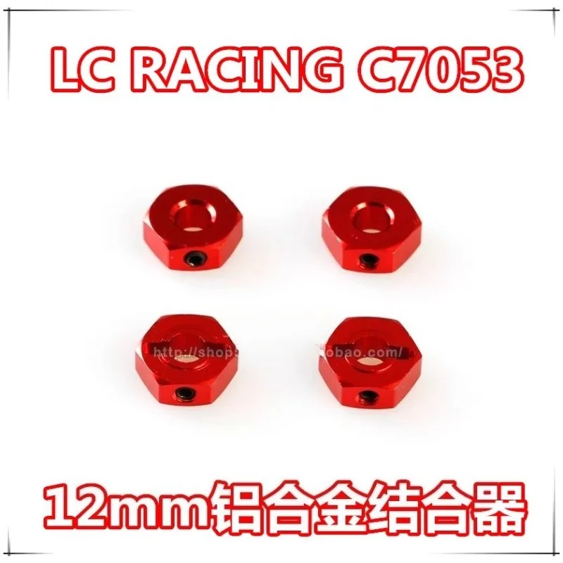 LC RACING 1/10 12mm Aluminum Adapter Wheel Hub Hex C7053 for PTG2 Rally / 10B5 Off-Road RC Car Upgrade Parts Accessories
LC RACING 1/10 12mm Aluminum Adapter Wheel Hub Hex C7053 for PTG2 Rally / 10B5 Off-Road RC Car Upgrade Parts Accessories
