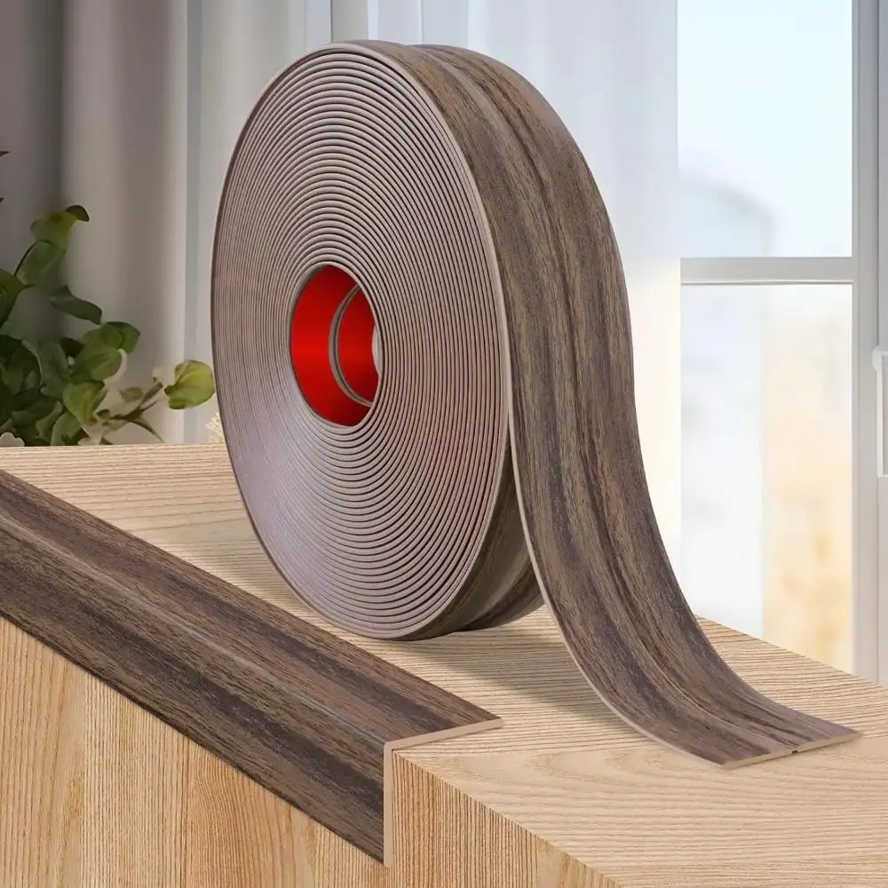 4cmx2m Size Peel and Stick Wall Trim Flexible Material Self Adhesive Flexible Corner Trim Moulding PVC Material
4cmx2m Size Peel and Stick Wall Trim Flexible Material Self Adhesive Flexible Corner Trim Moulding PVC Material