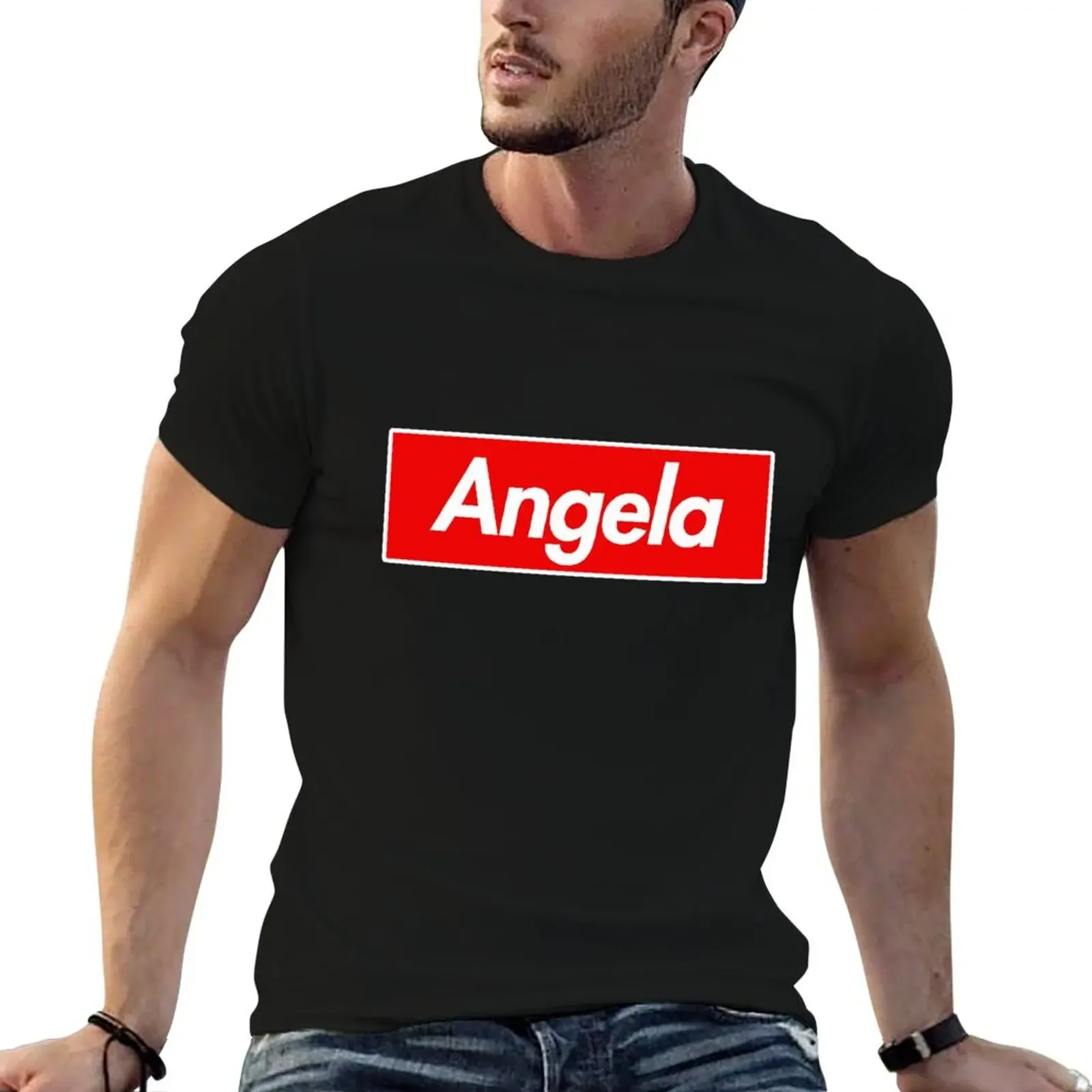 Angela - Gift For Female Named Angela T-Shirt sports fans valentines boutique clothes funny gifts T-shirt men
Angela - Gift For Female Named Angela T-Shirt sports fans valentines boutique clothes funny gifts T-shirt men