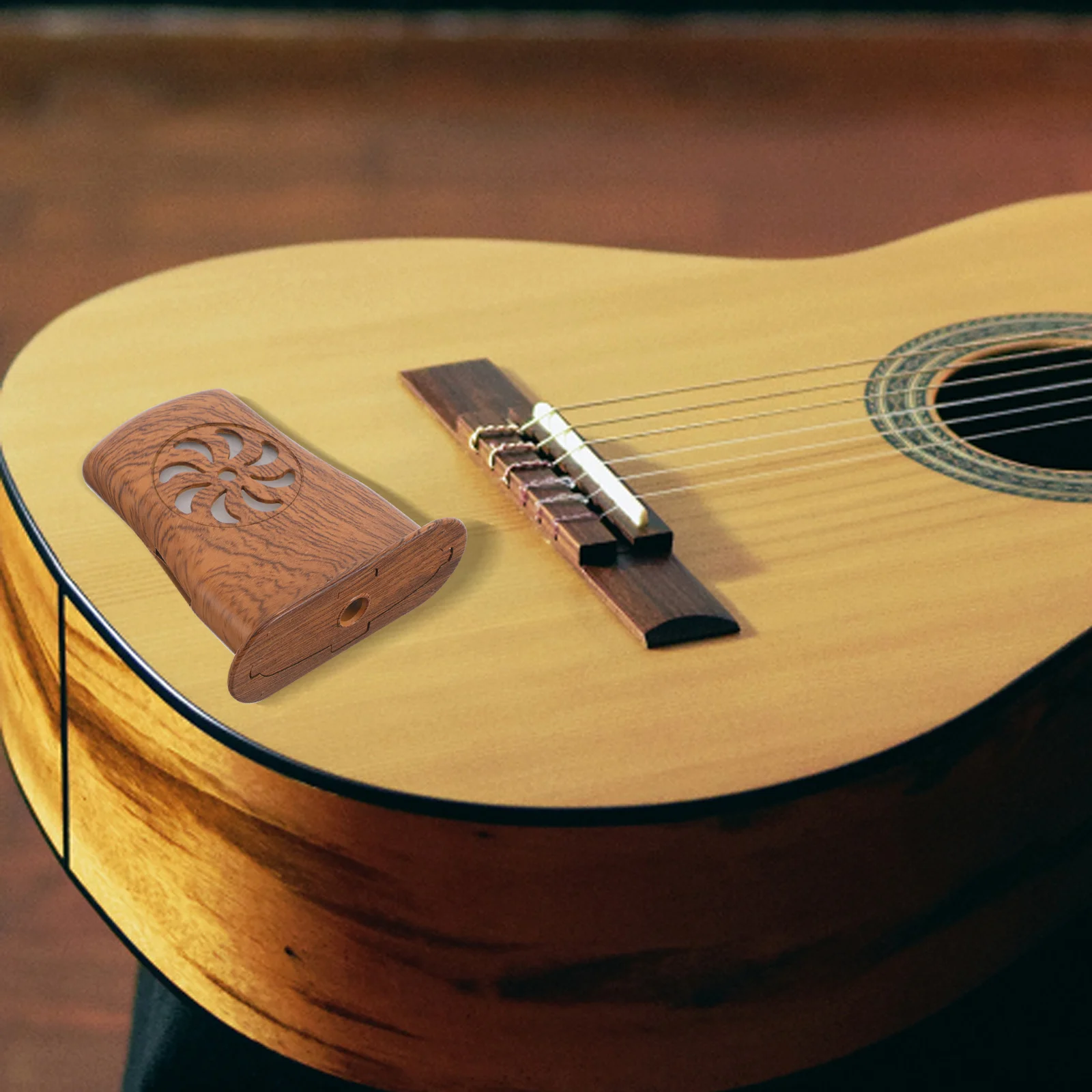 Acoustic Guitar Humidifier Designed for Sound Hole Prevent Cracking Maintain Humidity Classical Folk Guitar Performance Travel
Acoustic Guitar Humidifier Designed for Sound Hole Prevent Cracking Maintain Humidity Classical Folk Guitar Performance Travel