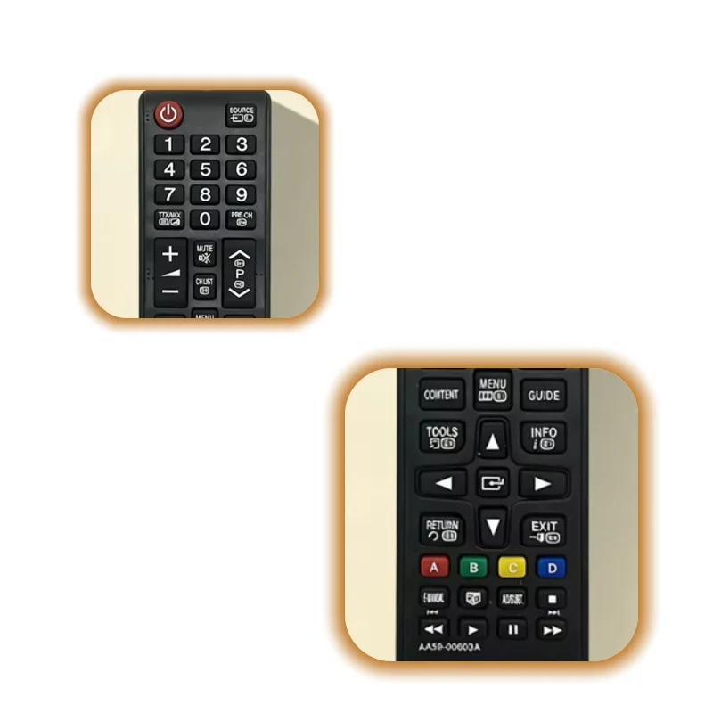 AA59-00603A LCD TV Remote Control for ME40B ME55B MD55B MD40B LH46UEAPLGC LH55MEBPLGA Models Reliable Replacement Electronic Acc
AA59-00603A LCD TV Remote Control for ME40B ME55B MD55B MD40B LH46UEAPLGC LH55MEBPLGA Models Reliable Replacement Electronic Acc