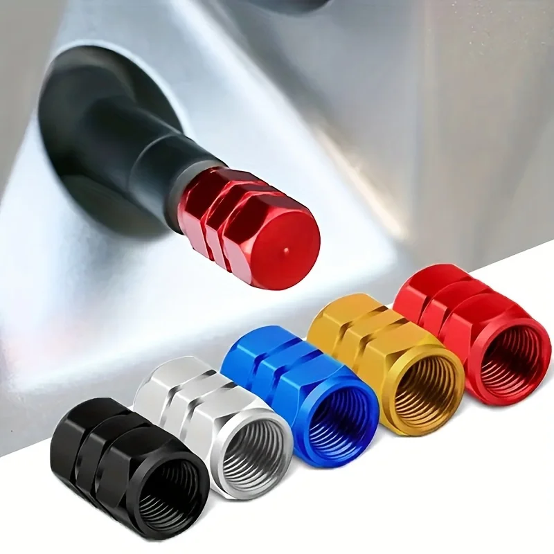 4pcs Car Tire Valve Caps Aluminum Alloy Car Wheel Tire Valve Caps Dustproof Car Motorcycle Truck Bike For USA AIR Valve Caps
4pcs Car Tire Valve Caps Aluminum Alloy Car Wheel Tire Valve Caps Dustproof Car Motorcycle Truck Bike For USA AIR Valve Caps