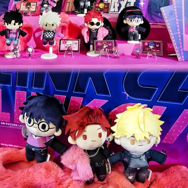 Genuine Linkclick Pink And Black Party Series Blind Box Kawaii Lucas Charles Mystery Box Cartoon Soft Stuffed Doll Decor Gift
Genuine Linkclick Pink And Black Party Series Blind Box Kawaii Lucas Charles Mystery Box Cartoon Soft Stuffed Doll Decor Gift
