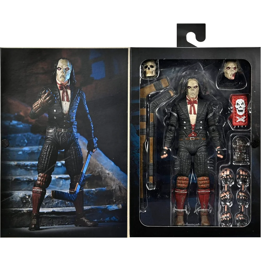 NECA - Universal Monsters-Teenage Mutant Ninja Turtles 7”- Casey Jones as The Phantom of the Opera
NECA - Universal Monsters-Teenage Mutant Ninja Turtles 7”- Casey Jones as The Phantom of the Opera