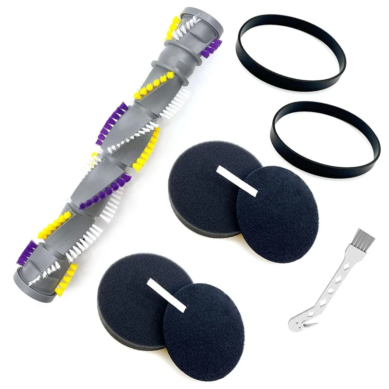 Для Bissell Cleanview Swivel Pet Crosswave 2252 2486 2488 2489 2253 2254 кисть в рулоне, 2 ремня, 2 фильтра с 1 инструментом
Для Bissell Cleanview Swivel Pet Crosswave 2252 2486 2488 2489 2253 2254 кисть в рулоне, 2 ремня, 2 фильтра с 1 инструментом